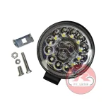 پروژکتور گرد LED مدل اسکلتی مناسب موتور و ماشین کد ۶۷