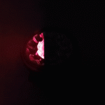 پروژکتور گرد LED مدل اسکلتی مناسب موتور و ماشین کد ۶۷