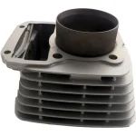 سیلندر وپیستون موتورسیکلت هندا CG۲۰۰ به همراه واشر سر‌وته