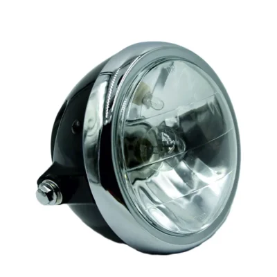 چراغ جلوموتورسیکلت هنداCG مشکی