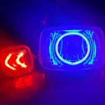 ست کامل چراغ جلو و راهنماموتورسیکلت هنداLED پیکانی - Image 3