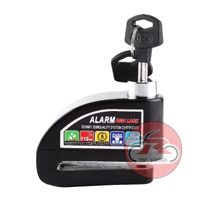 قفل دیسکی دزدگیردار موتورسیکلت