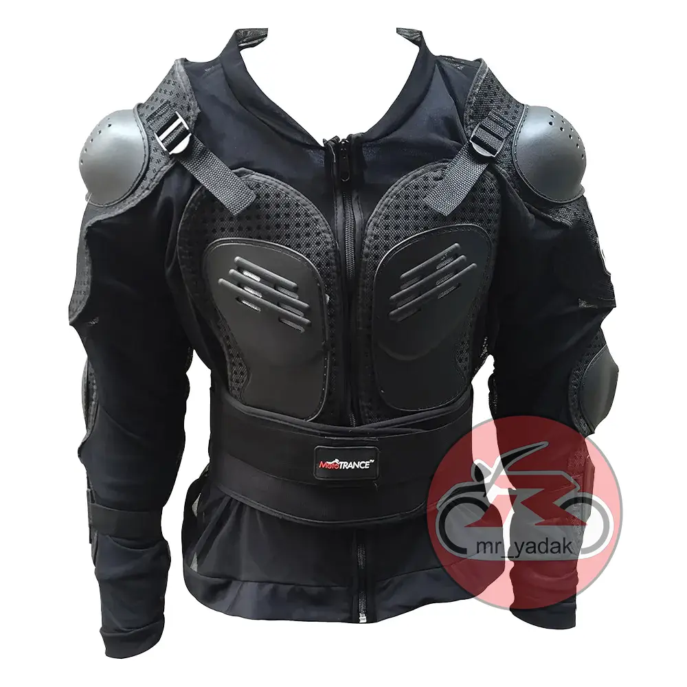ec4802 33لباس لباس محافظ یا شولدر موتورسواری مشکی