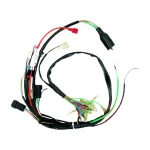 سیم کشی تکتازی استارتی دنده شمار