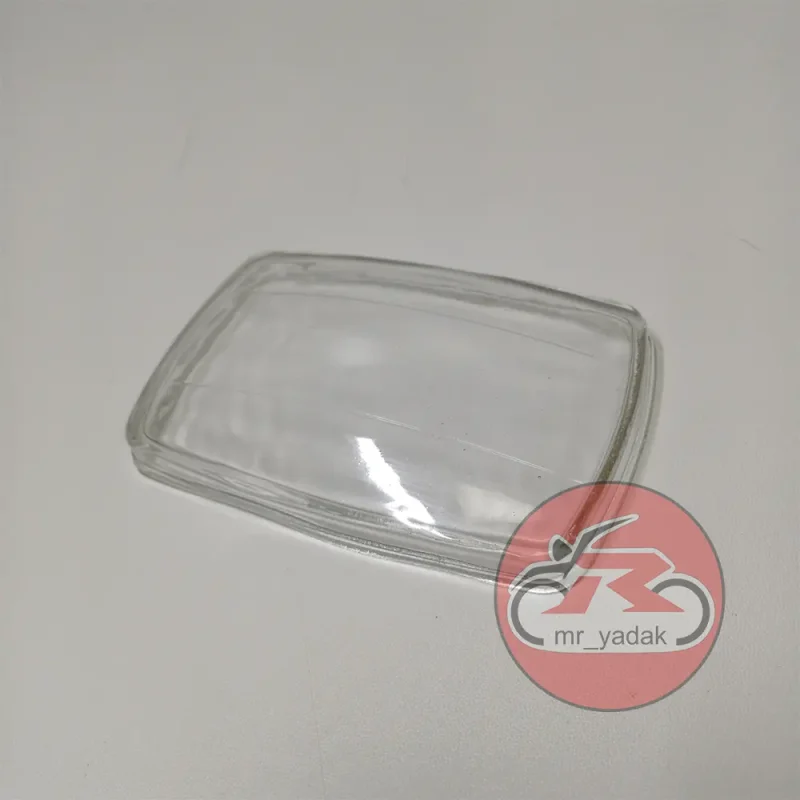 شیشه چراغ جلو موتورسیکلت هندا CDI شیشه ای