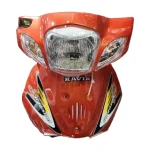 قاب بدنه بیکلاج نارنجی یا مسی