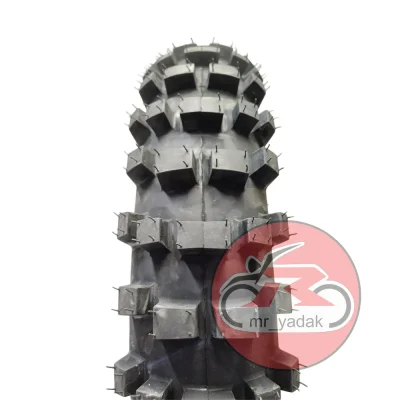 لاستیک عقب موتورسیکلت (تریل_کراس) سایز۱۸-۸۰-۱۳۰