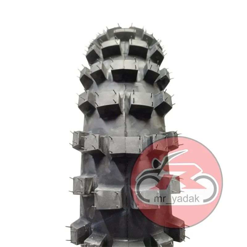 لاستیک عقب موتورسیکلت (تریل_کراس) سایز۱۸-۸۰-۱۳۰