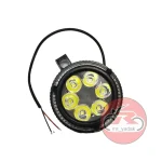 پروژکتور هالوژن نور ثابت وفلش زن ۷رنگ کد 46