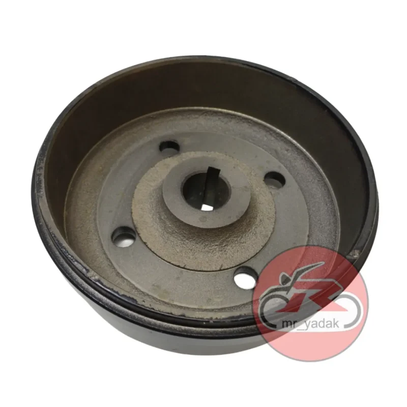 کاسه لنت۴پیچ۱۸cmموتورسیکلت سه چرخ ناف کوتاه