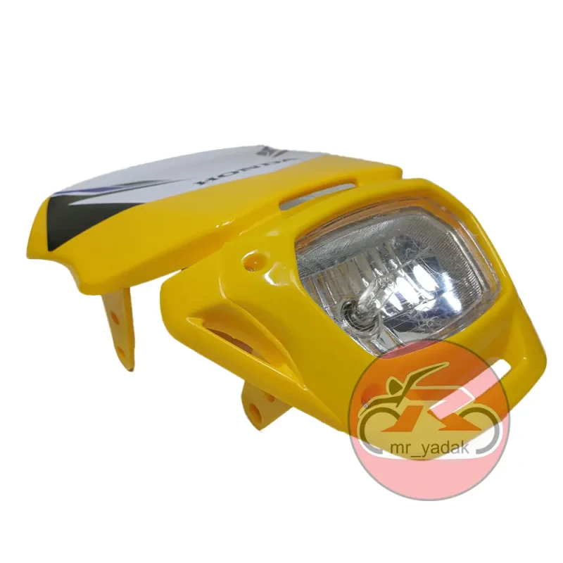 کله چراغ کامل موتورسیکلت تریل - تصویر 2