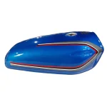 باک موتورسیکلت هندا ورق 8.8 رنگ آبی جوهر سوری