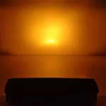 پروژکتور ال ای دی 18 لامپ کد 35 مناسب برای موتورسیکلت و ماشین - Image 2