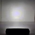 پروژکتور ال ای دی 18 لامپ کد 35 مناسب برای موتورسیکلت و ماشین - Image 3