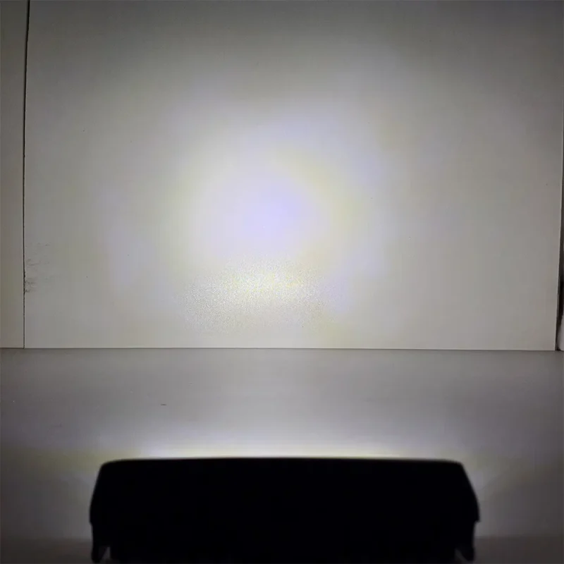 پروژکتور ال ای دی 18 لامپ کد 35 مناسب برای موتورسیکلت و ماشین - Image 3