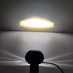 پروژکتور تلسکوپی تک لنز کد 18 مناسب برای موتورسیکلت و ماشین - Image 6