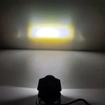 پروژکتور سفید لیمویی تک کد 26 مناسب برای موتورسیکلت و ماشین - Image 3