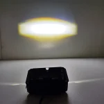 پروژکتور فن دار سه لنز کد 24 مناسب برای موتورسیکلت و ماشین - Image 2