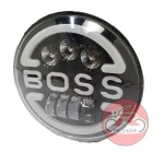 پروژکتور گرد 7 اینچ BOSS مناسب برای موتورسیکلت و ماشین