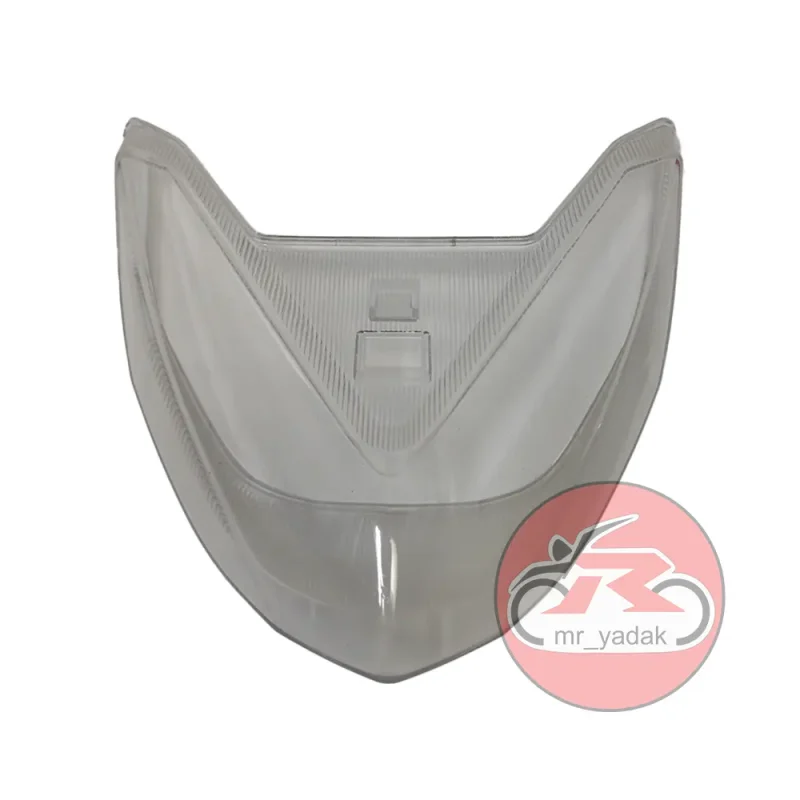 بررسی کیفیت و شفافیت شیشه خطر موتور پالس 135 - mr-yadak.com