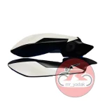 گوشواره (قاب) بغل چراغ موتورسیکلت پالس ان اس NS (ست 2 عددی)