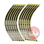 برچسب دور رینگ ژله ای موتورسیکلت بنلی