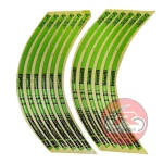 برچسب دور رینگ ژله ای موتورسیکلت بنلی