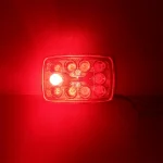 بلوری چراغ جلو x 6 حالته کد 18