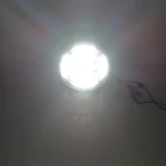 بلوری چراغ جلو گرد 3 حالته کد 11