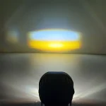 پروژکتور 4 لنز دور ال ای دی