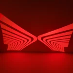 پروژکتور LED بال فرشته مدل WELCOME LIGHT کد 02