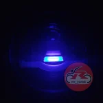 بلوری چراغ جلو گرد پلیسی 5 اینچ کد 01