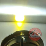 بلوری چراغ جلو گرد پلیسی 5 اینچ کد 01