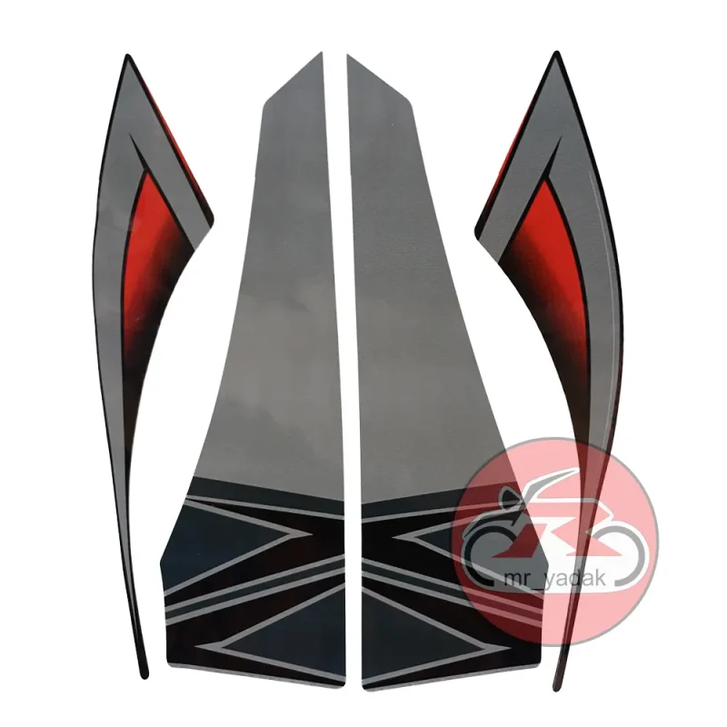 برچسب بندی موتورسیکلت هایپرو