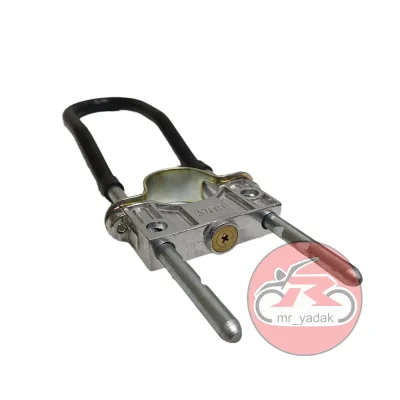 قفل پاشاخ موتورسیکلت کد 01