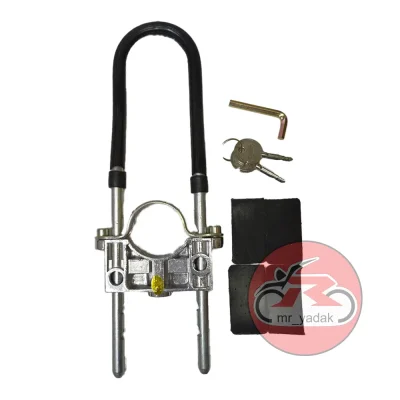 قفل پاشاخ موتورسیکلت کد 01