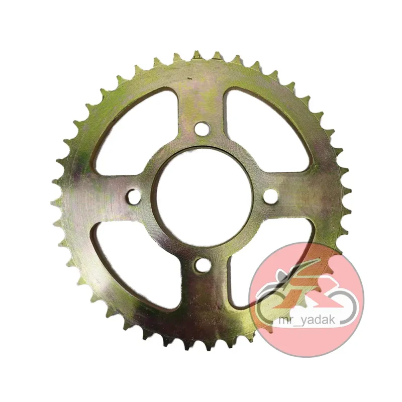 دنده زنجیر عقب 44 دانه موتورسیکلت آپاچی