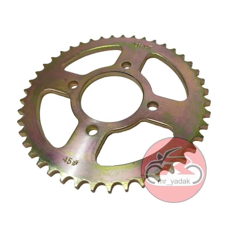 دنده زنجیر عقب 44 دانه موتورسیکلت آپاچی