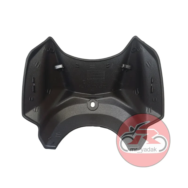 قاب کربنی روی باک موتورسیکلت آپاچی جدید