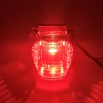 چراغ خطر عقب موتورسیکلت کایوت
