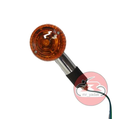 چراغ راهنما موتورسیکلت سه چرخ سپیگان