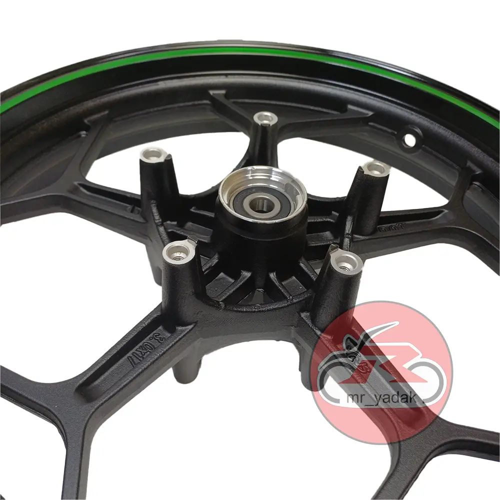 رینگ (طوقه) جلو موتورسیکلت بلنتا z1