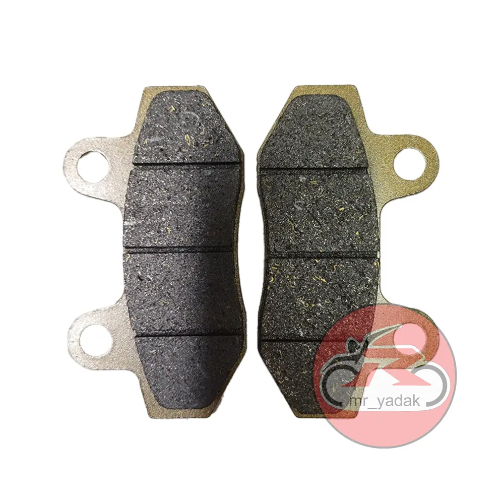 لنت ترمز دیسکی عقب موتورسیکلت ایروکس