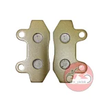 لنت ترمز دیسکی عقب موتورسیکلت ایروکس