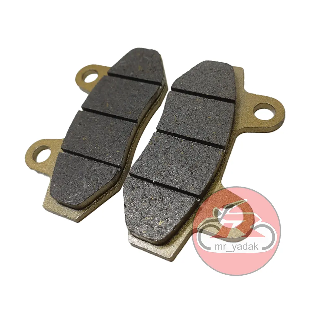 لنت ترمز دیسکی عقب موتورسیکلت ایروکس