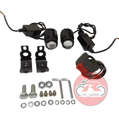 پروژکتور فن دار جفتی 2 حالته کد 86