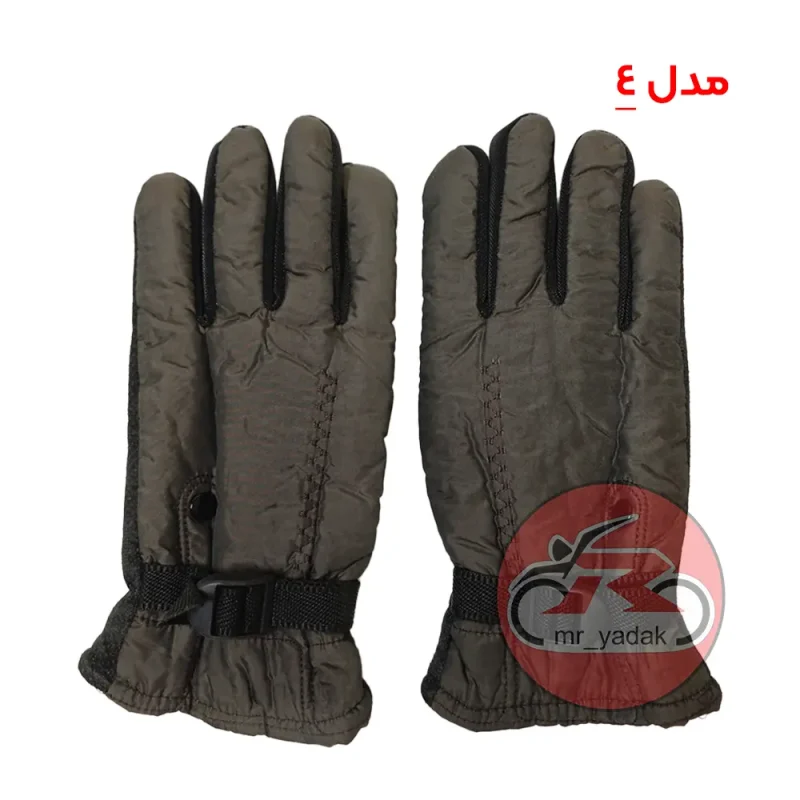 دستکش ساق کوتاه ضدآب کد 02