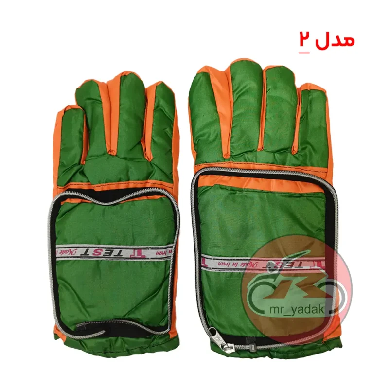 دستکش ساق کوتاه ضدآب کد 02