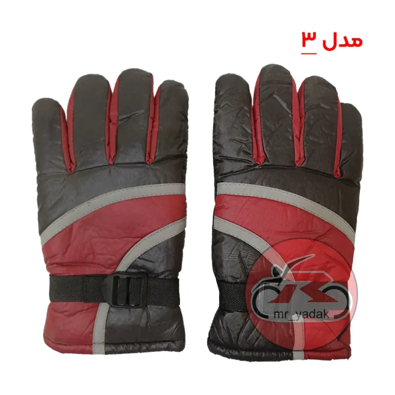 دستکش ساق کوتاه ضدآب کد 02