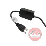 هدلایت 3 رنگ 4 حالته فن دار پایه H7 کد 15